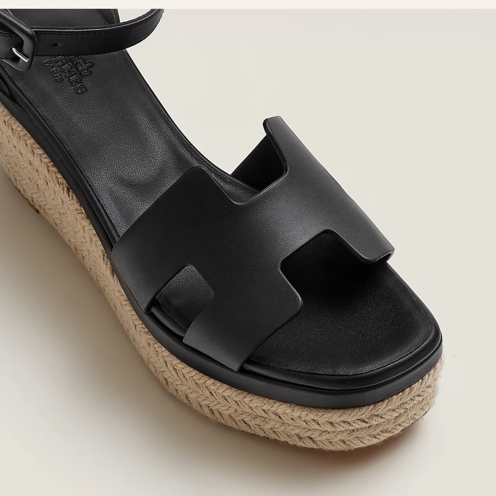 Hermes Brand New Elda Espadrille
